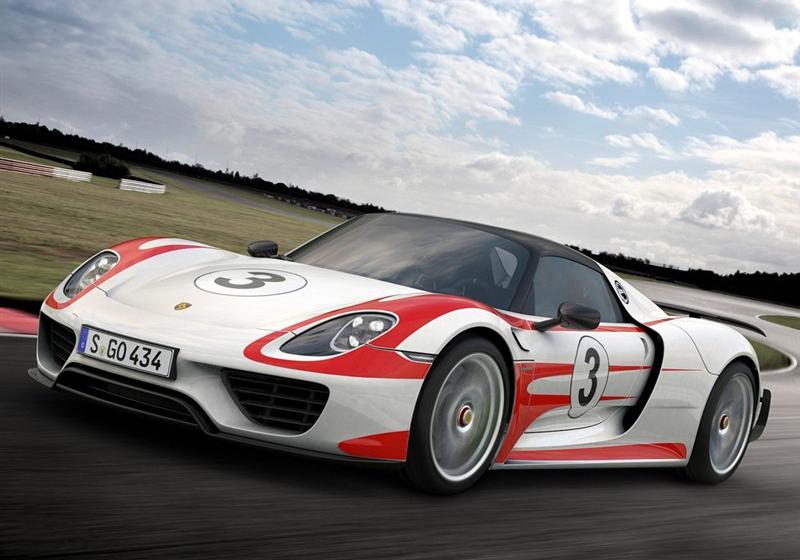 2014 Spyder Weissach package