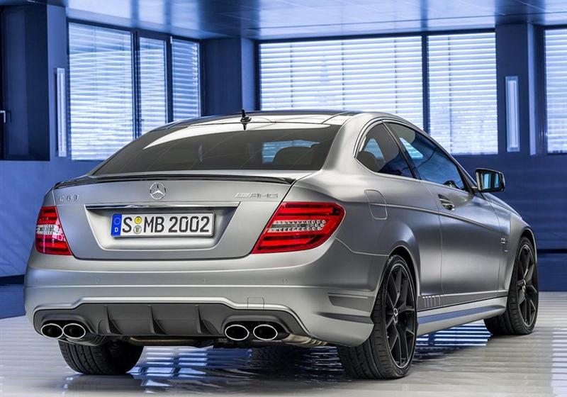 2014 C63 AMG Coupe Edition 507