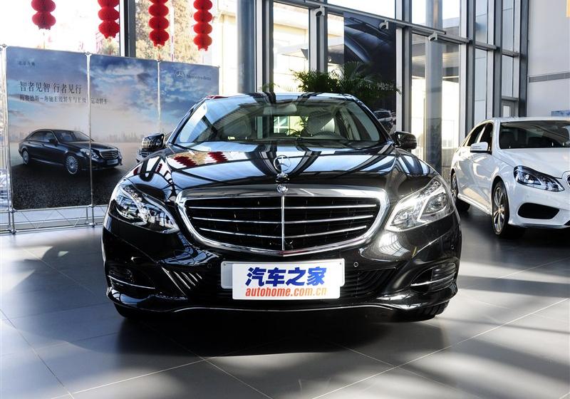 2014�� �Ŀ� E260L ������