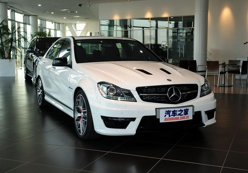 2014 C63 AMG Edition 507