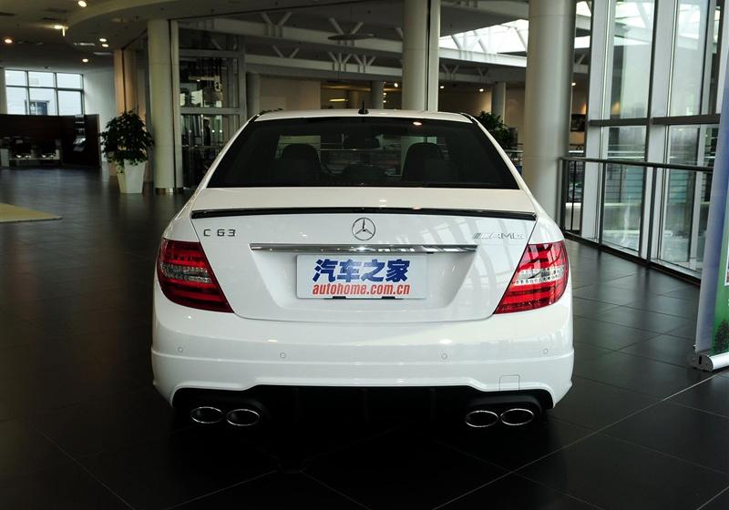 2014 C63 AMG Edition 507