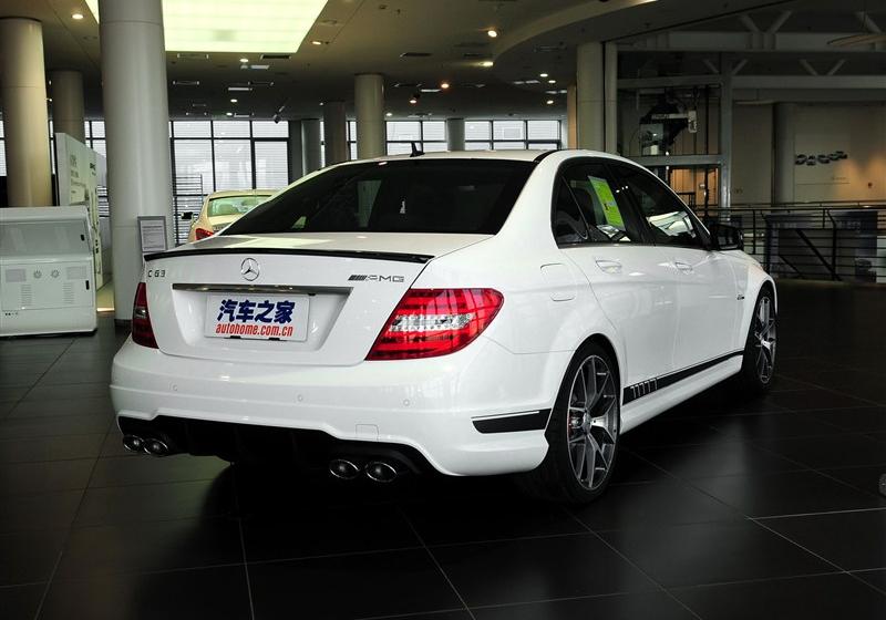 2014 C63 AMG Edition 507