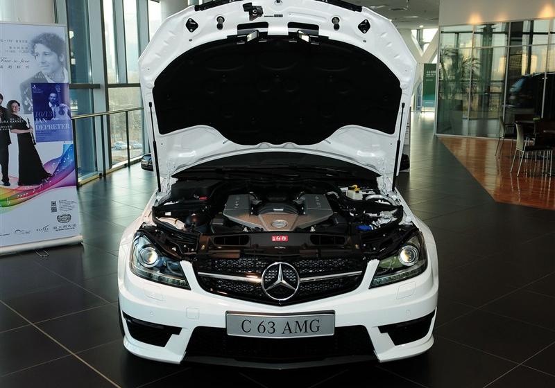 2014 C63 AMG Edition 507