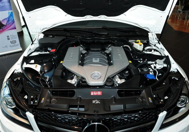 2014 C63 AMG Edition 507