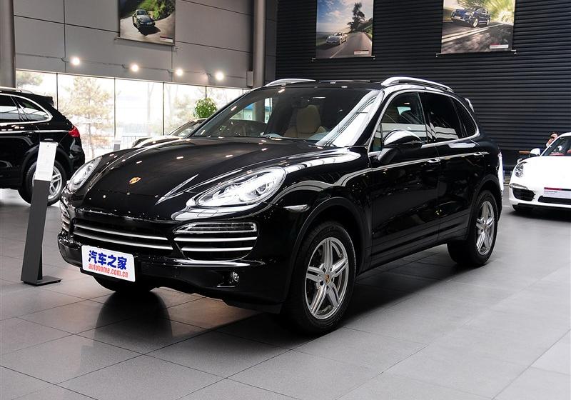 2014 Cayenne Platinum Edition 3.0T