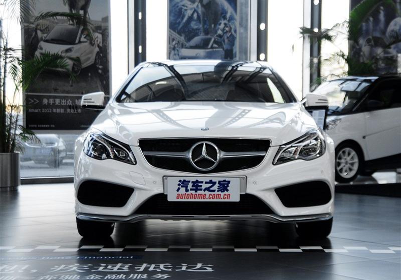 2014 E260 Coupe