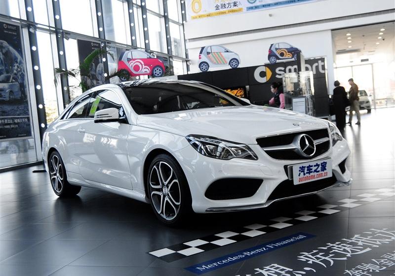 2014 E260 Coupe