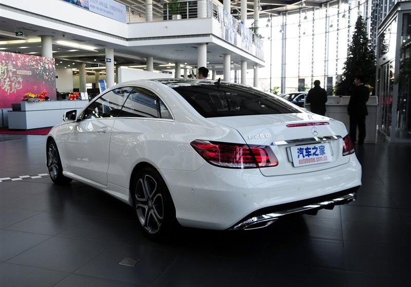 2014 E260 Coupe