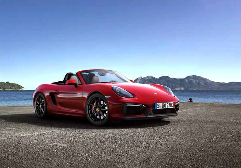 2014 Boxster GTS 3.4L