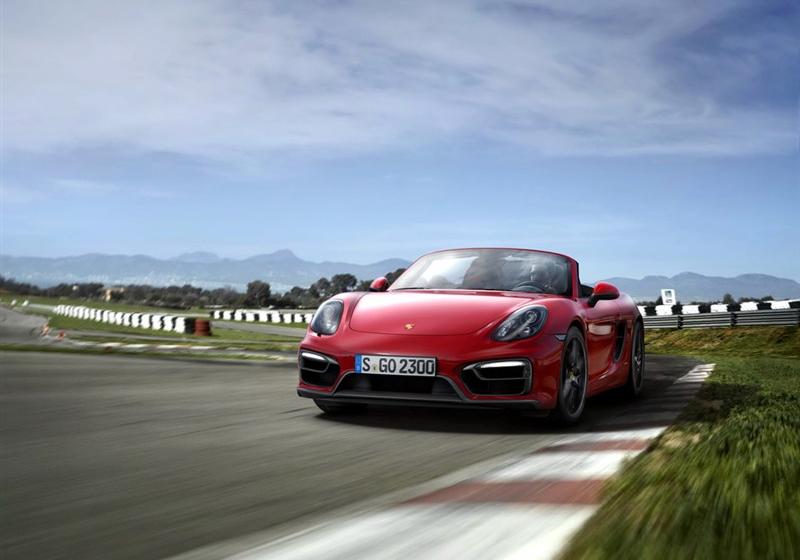 2014 Boxster GTS 3.4L