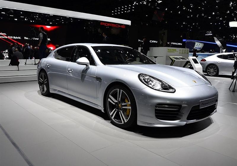 2014 Panamera Turbo S Executive 4.8T