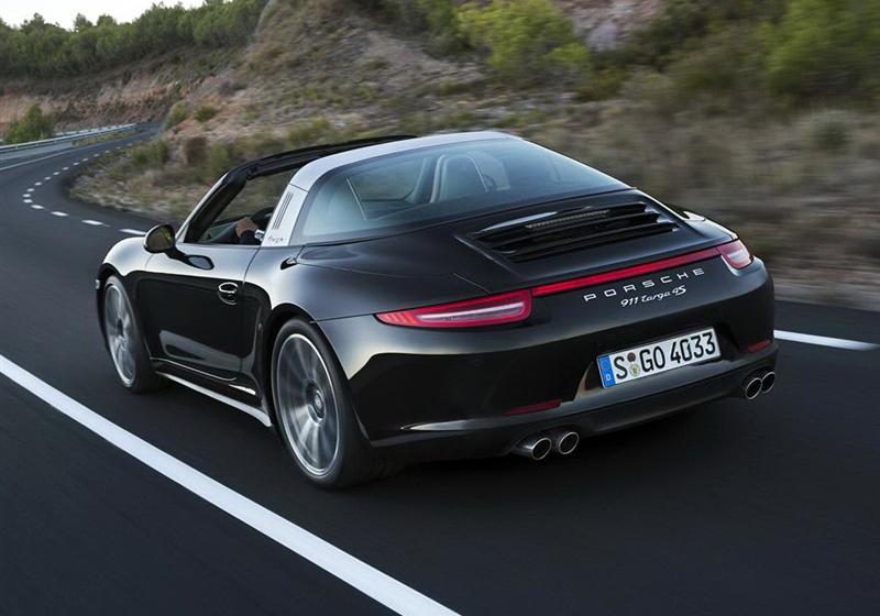 2014 Targa 4S 3.8L