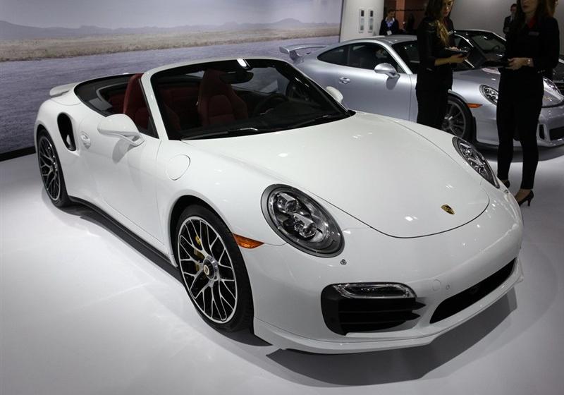 2014 Turbo S Cabriolet 3.8T