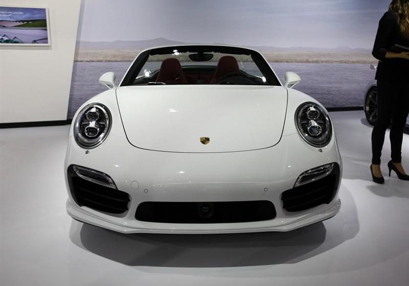 2014 Turbo S Cabriolet 3.8T