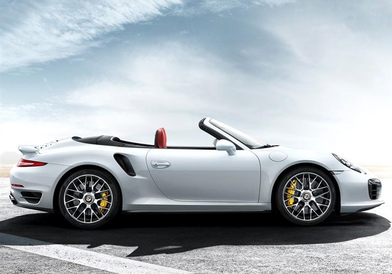 2014 Turbo S Cabriolet 3.8T