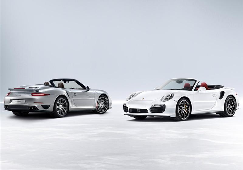 2014 Turbo S Cabriolet 3.8T