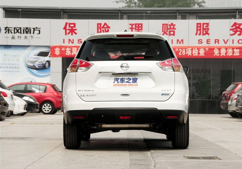 2014款 2.5L CVT尊享版 4WD