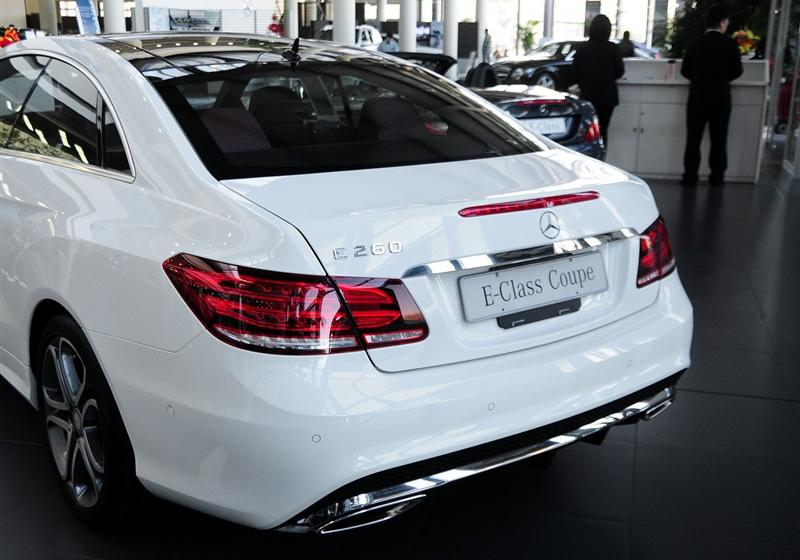 2014 E260 Coupe