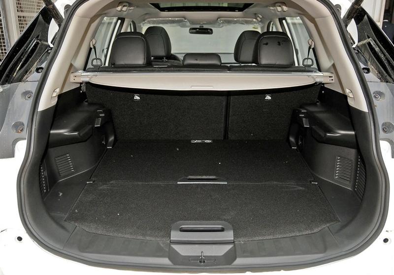 2014款 2.5L CVT尊享版 4WD