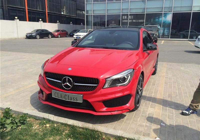 2014 CLA260 4MATIC