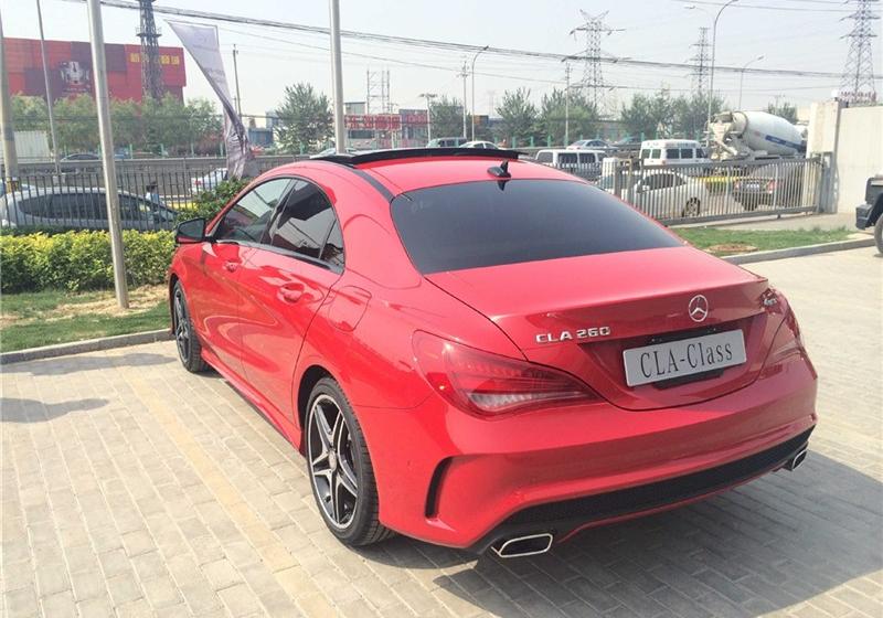 2014 CLA260 4MATIC