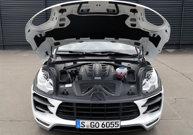 2014 Macan Turbo 3.6T