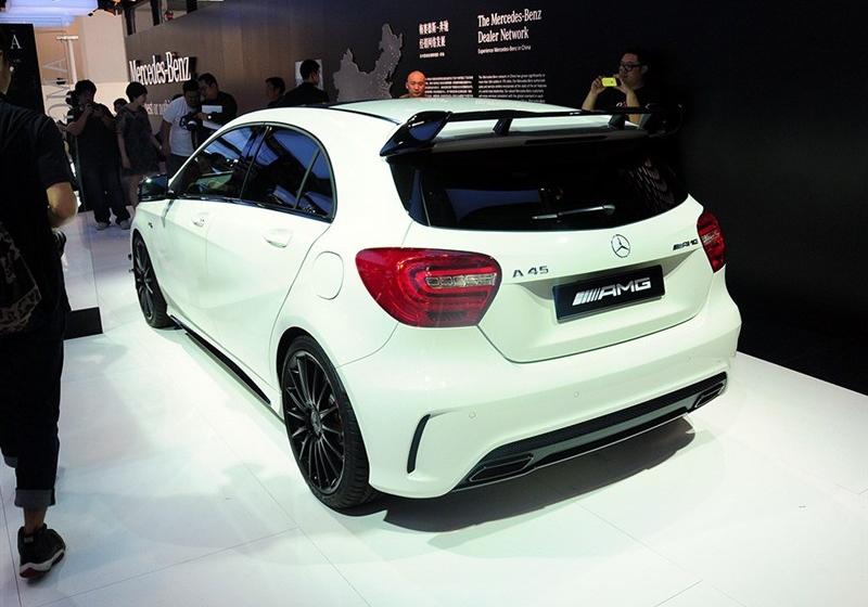 2014 A45 AMG 4MATIC