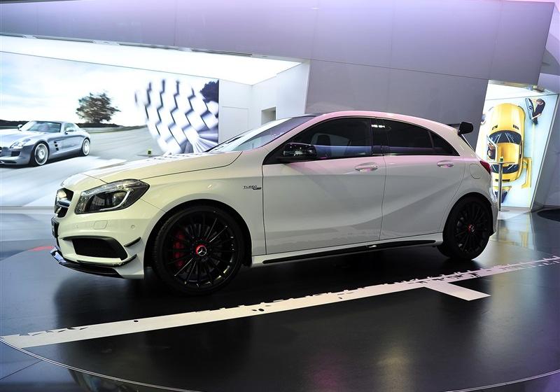 2014 A45 AMG 4MATIC