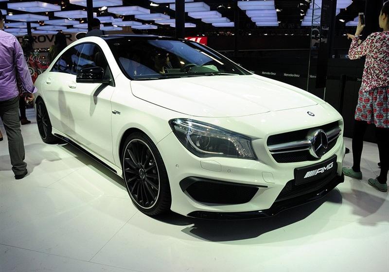 2014 CLA45 AMG 4MATIC