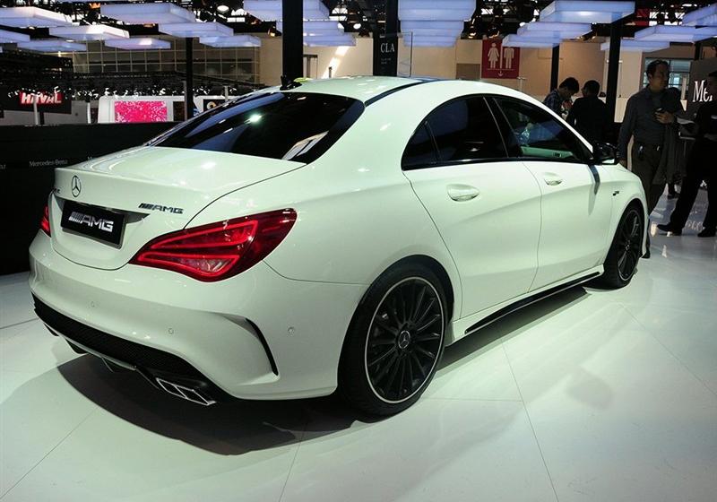 2014 CLA45 AMG 4MATIC