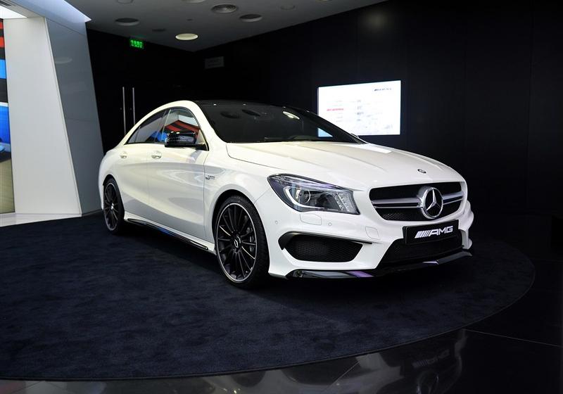 2014 CLA45 AMG 4MATIC
