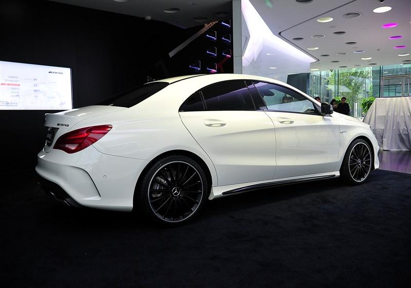 2014 CLA45 AMG 4MATIC