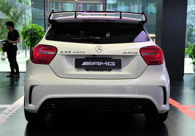 2014 A45 AMG 4MATIC