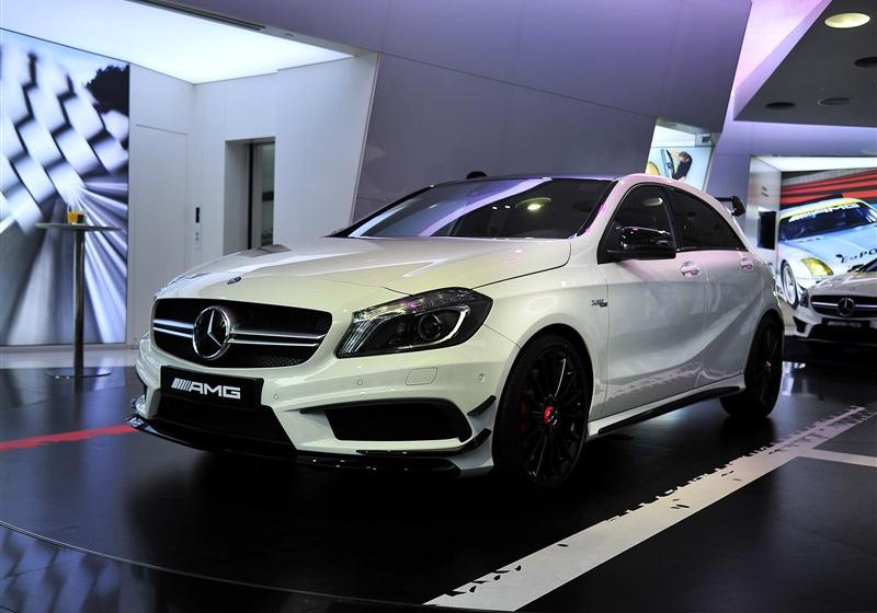 2014 A45 AMG 4MATIC