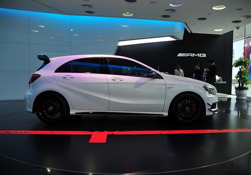 2014 A45 AMG 4MATIC