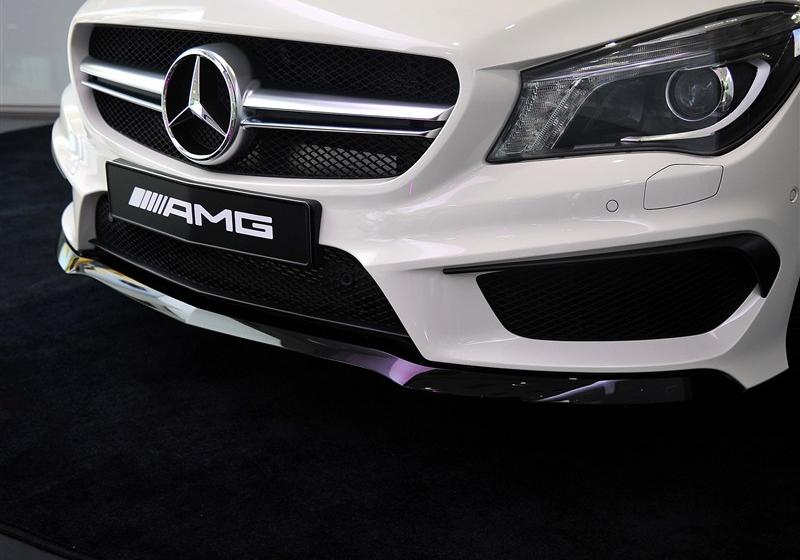 2014CLA45 AMG 4MATIC