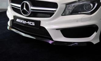 2014CLA45 AMG 4MATIC