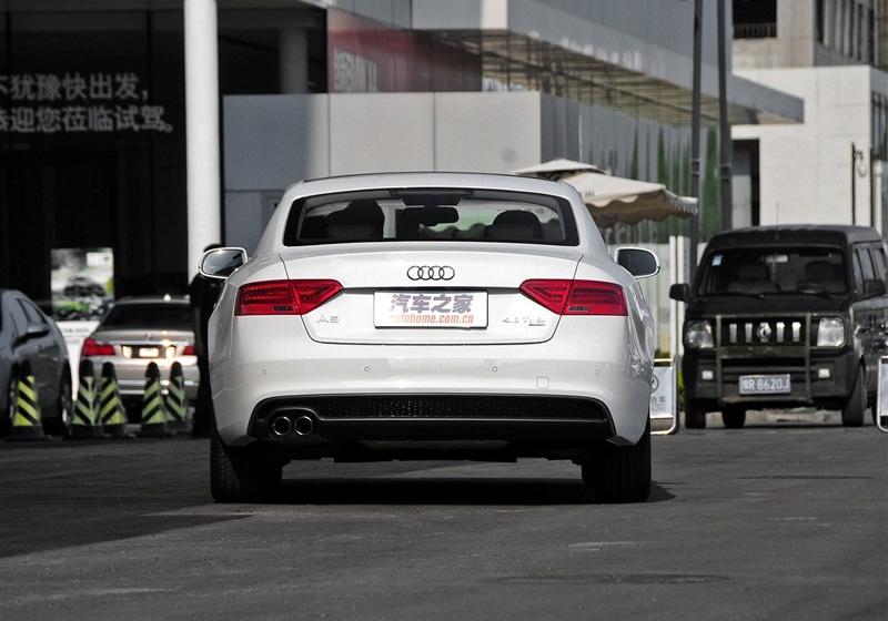 2014 Coupe 45 TFSI quattro