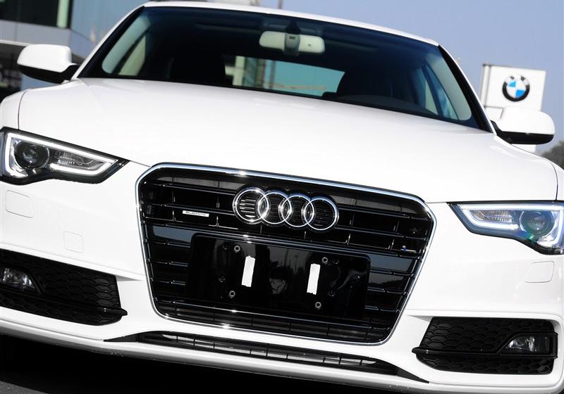 2014 Coupe 45 TFSI quattro