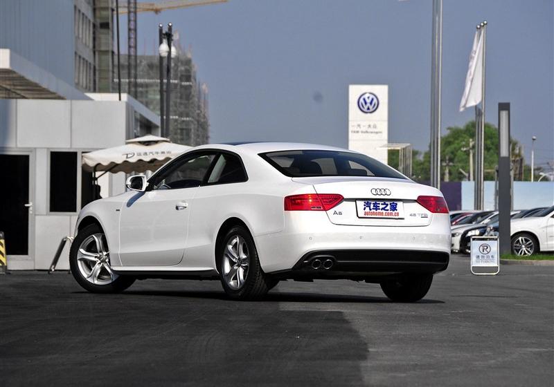 2014 Coupe 45 TFSI quattro