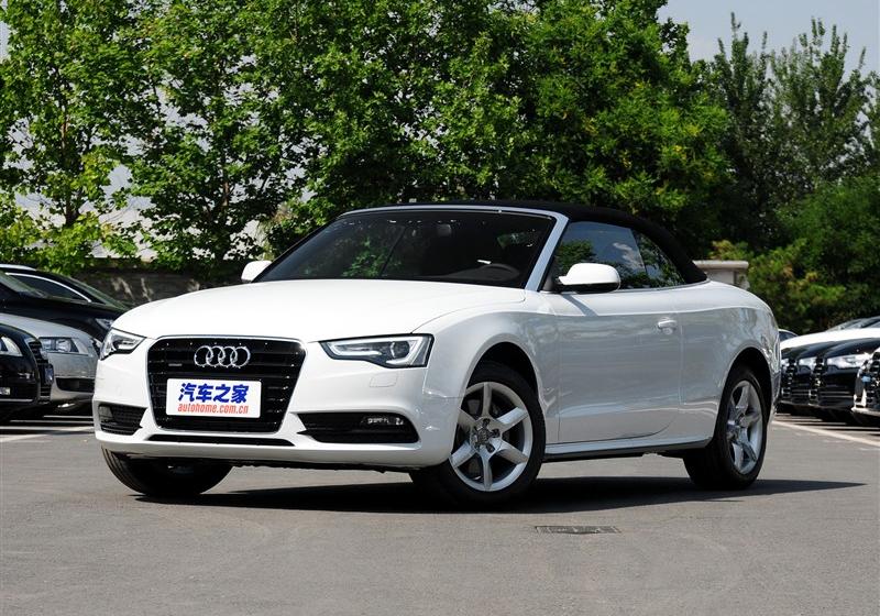 2014 Cabriolet 45 TFSI quattro