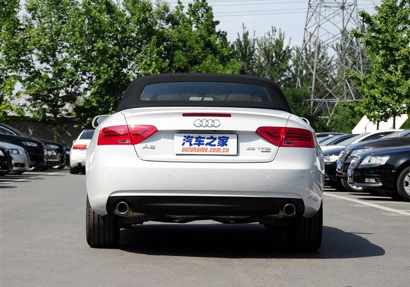 2014 Cabriolet 45 TFSI quattro