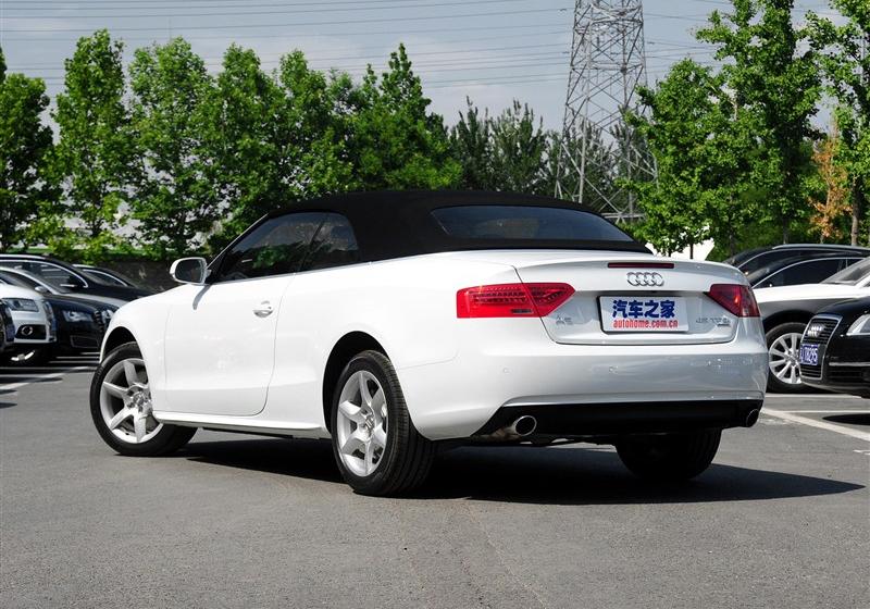 2014 Cabriolet 45 TFSI quattro