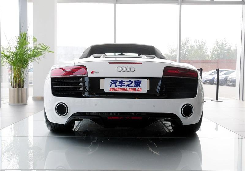 2014�� Spyder 5.2 FSI quattro