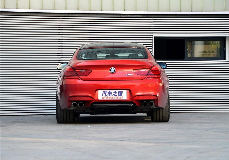 2013 M6 Gran Coupe