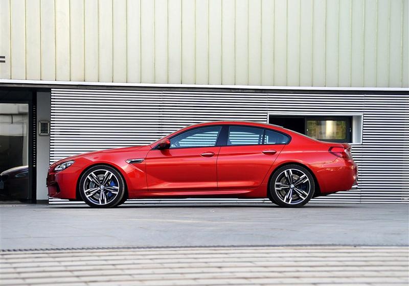 2013 M6 Gran Coupe