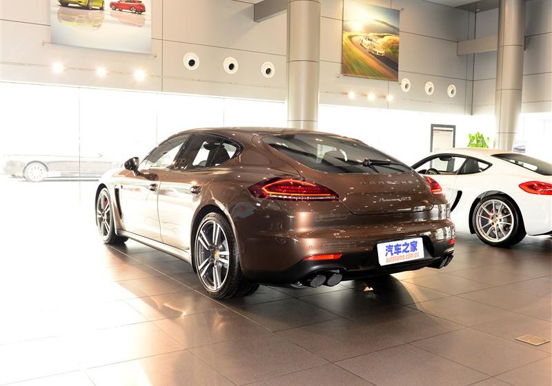 2014 Panamera GTS 4.8L