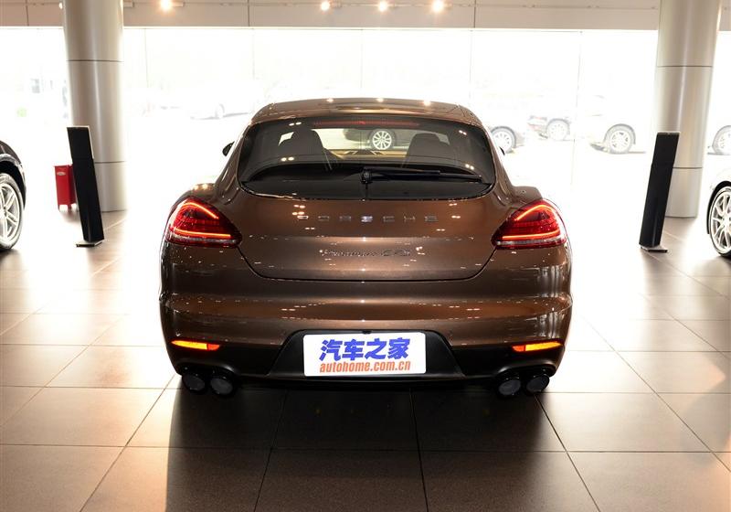 2014 Panamera GTS 4.8L