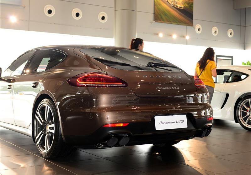 2014 Panamera GTS 4.8L