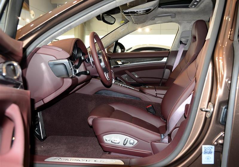 2014 Panamera GTS 4.8L